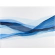 Pemberly Row Contemporary 72x54 Baleine Art Canvas Print in White