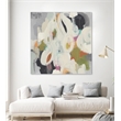 Pemberly Row 54x54 Parsing Prose Art Canvas Print in Multi-Color