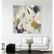 Pemberly Row 54x54 Parsing Prose Art Canvas Print in Multi-Color