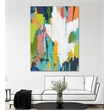 Pemberly Row 72x54 Summer Field Art Canvas Print in Multi-Color