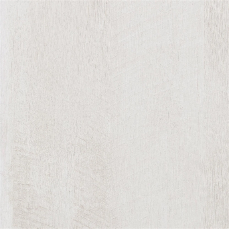 Pemberly Row Contemporary Tall Asymmetrical Cabinet in Ivory Oak