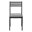 Pemberly Row 3Pc Small Gray Dining Table Set - 35