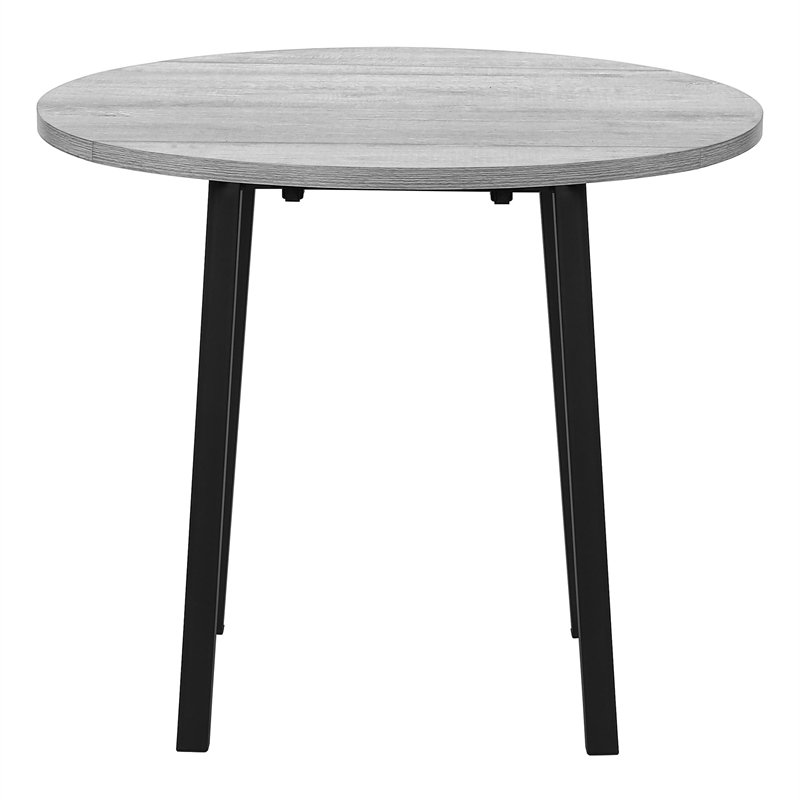 Pemberly Row 3Pc Small Gray Dining Table Set - 35
