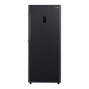 Pemberly Row 14 Cu.ft Convertible Upright Freezer/Refrigerator - Black