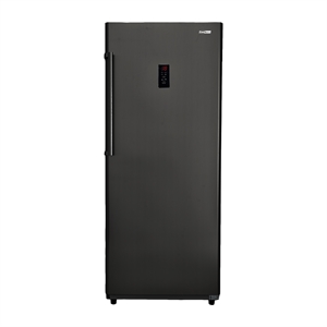 Pemberly Row 17 cu.ft. Convertible Upright Freezer/Refrigerator in Black