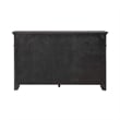 Pemberly Row Modern / Contemporary Wood Buffet in Saddle Brown