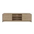 Pemberly Row Modern Wood TV Console for TVs up to 82