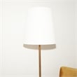 Pemberly Row Modern / Contemporary Luminary Metal Brass Floor Lamp