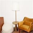 Pemberly Row Modern / Contemporary Luminary Metal Brass Floor Lamp