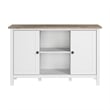 Pemberly Row 48W Tall TV Stand Media Console - Engineered Wood