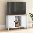 Pemberly Row 48W Tall TV Stand Media Console - Engineered Wood