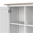 Pemberly Row 48W Tall TV Stand Media Console - Engineered Wood