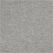 Pemberly Row Mid Back Armless Office Chair with Wheels in Cool Gray Fabric