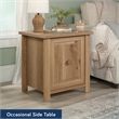 Pemberly Row Engineered Wood Night Stand in Timber Oak Finish