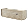 Pemberly Row Modern / Contemporary Wood TV Stand in Travertine