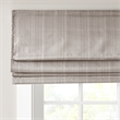 Pemberly Row Basketweave Room Darkening Cordless Roman Shade in Taupe