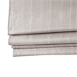 Pemberly Row Basketweave Room Darkening Cordless Roman Shade in Taupe