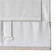 Pemberly Row Basketweave Room Darkening Cordless Roman Shade in Taupe