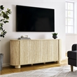 Pemberly Row Modern / Contemporary Wood Sideboard in Travertine