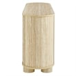 Pemberly Row Modern / Contemporary Wood Sideboard in Travertine