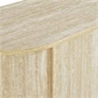 Pemberly Row Modern / Contemporary Wood Sideboard in Travertine
