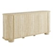 Pemberly Row Modern / Contemporary Wood Sideboard in Travertine
