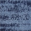 Pemberly Row Modern 10' x 14' Denim Modern Indoor/Outdoor Rug