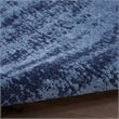 Pemberly Row Modern 10' x 14' Denim Modern Indoor/Outdoor Rug