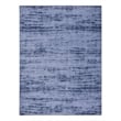 Pemberly Row Modern 10' x 14' Denim Modern Indoor/Outdoor Rug