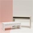 Pemberly Row Modern / Contemporary Lift Top Coffee Table in Terrazzo