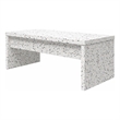 Pemberly Row Modern / Contemporary Lift Top Coffee Table in Terrazzo