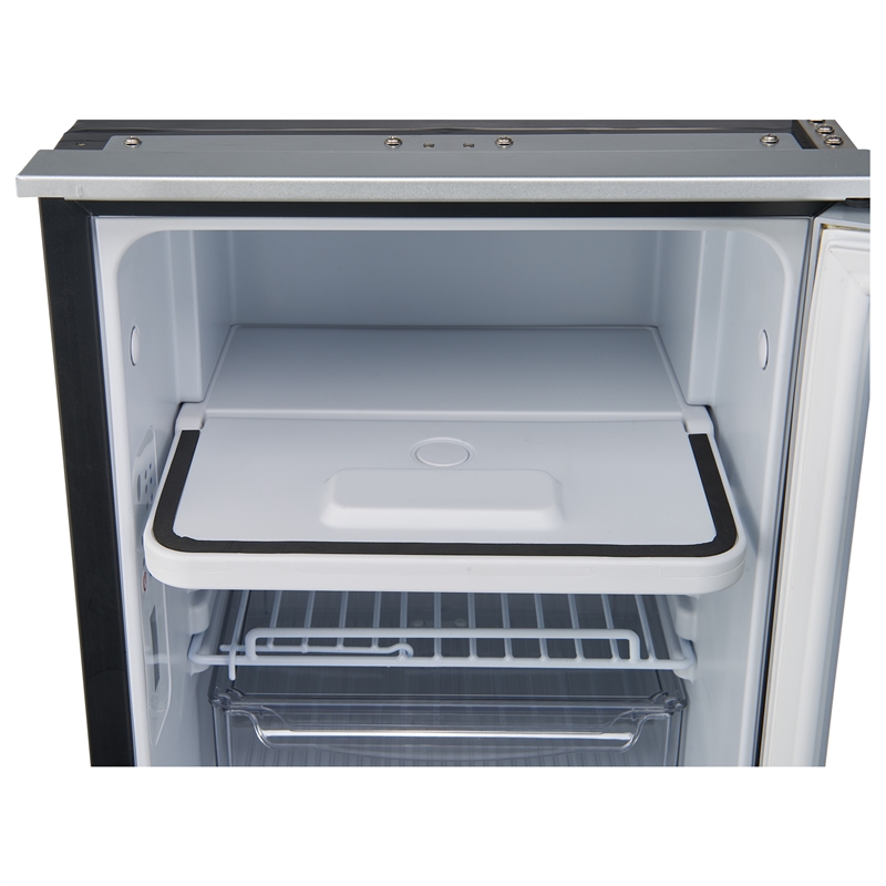 Pemberly Row Compact RV-Marine-Offgrid Refrigerator-Freezer 1.6cf 12V 110V