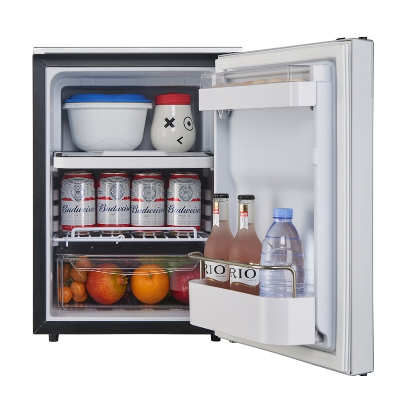 Pemberly Row Compact RV-Marine-Offgrid Refrigerator-Freezer 1.6cf 12V 110V