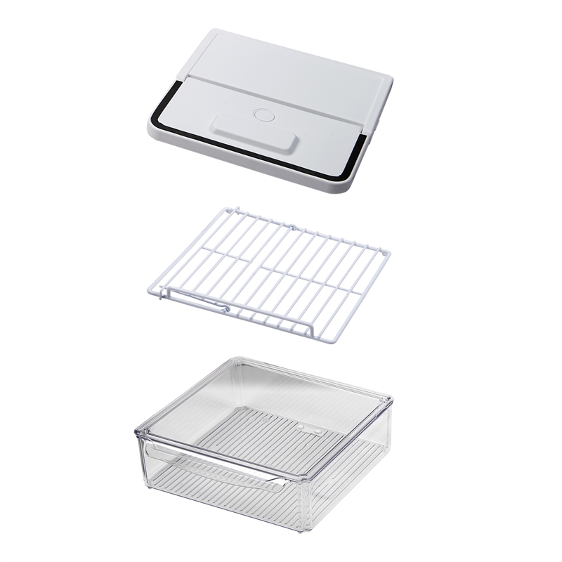 Pemberly Row Compact RV-Marine-Offgrid Refrigerator-Freezer 1.6cf 12V 110V