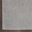 Pemberly Row 12' x 15' Silver Gray Fabric Outdoor Area Rug (12' x 15')