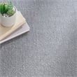 Pemberly Row 12' x 15' Silver Gray Fabric Outdoor Area Rug (12' x 15')