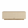 Pemberly Row Modern Wood TV Stand with Storage for TVs up to 70