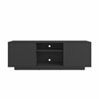 Pemberly Row Modern Wood TV Stand with Storage for TVs up to 70