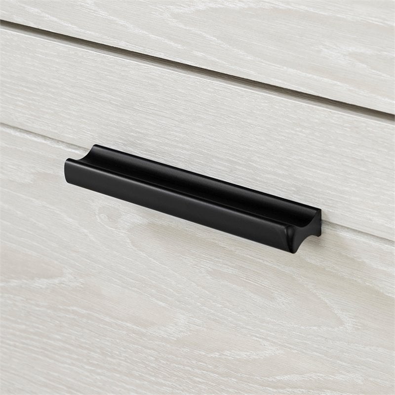 Pemberly Row Modern / Contemporary 2 Drawer Nightstand in Winter Oak