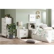 Pemberly Row Modern / Contemporary 2 Drawer Nightstand in Winter Oak