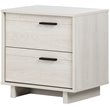 Pemberly Row Modern / Contemporary 2 Drawer Nightstand in Winter Oak