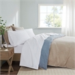 Pemberly Row 600 Thread Count Pima Cotton Sheet Set Cal King in White