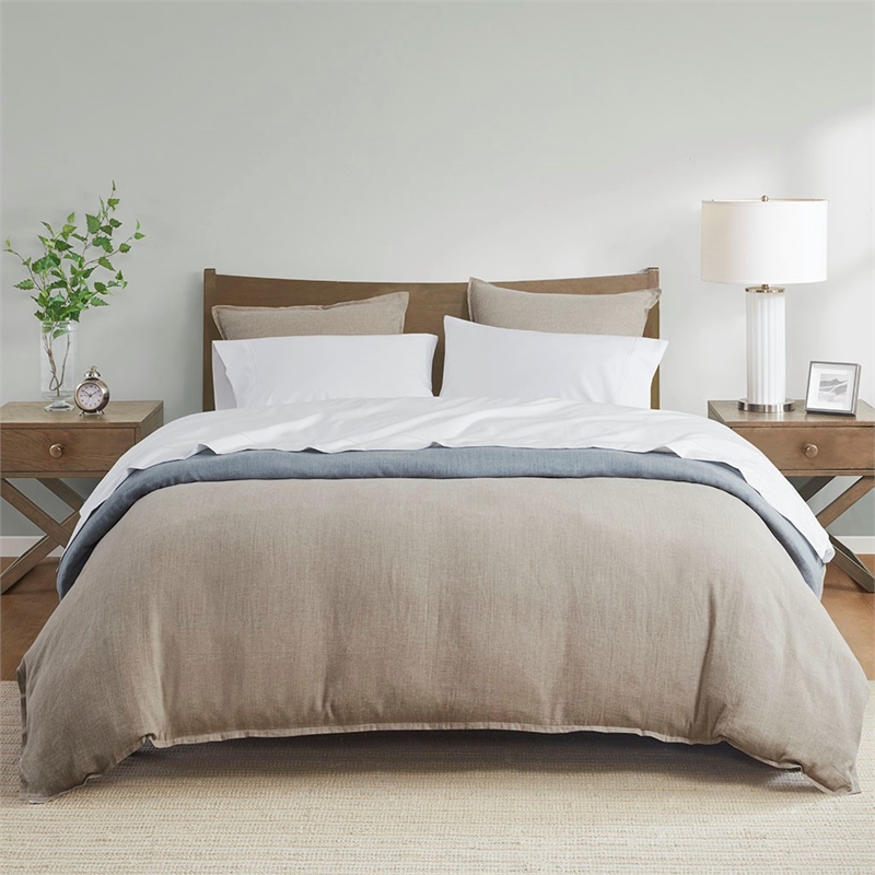 Pemberly Row 600 Thread Count Pima Cotton Sheet Set Cal King in White