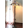 Pemberly Row Contemporary Victorian 2 Light Floor Lamp 18