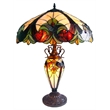 Pemberly Row Contemporary 3 Light Victorian Double Lit Table Lamp 18