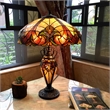 Pemberly Row Contemporary 3 Light Victorian Double Lit Table Lamp 18