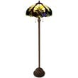 Pemberly Row Contemporary 2 Light Victorian Floor Lamp 18