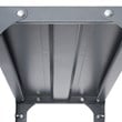Pemberly Row 36 x 18 Commercial 6 Shelf Kit in Dark Gray Finish