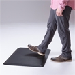 Pemberly Row Modern / Contemporary Movable Anti-Fatigue Mat in Black
