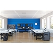 Pemberly Row Modern / Contemporary Movable Anti-Fatigue Mat in Black